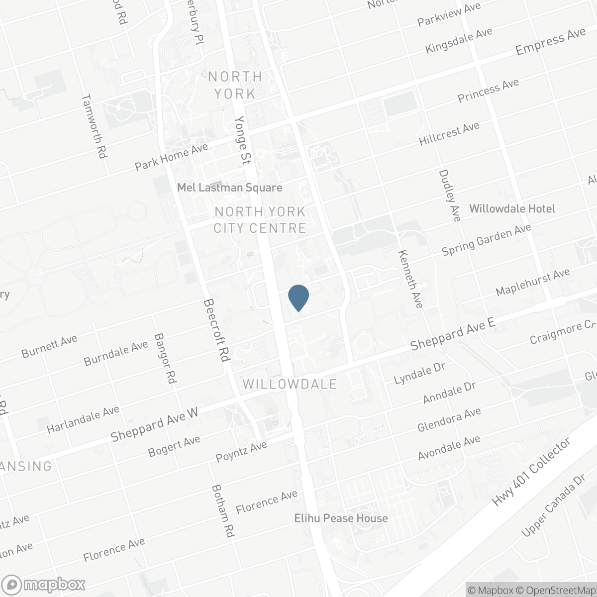 2215 - 30 GREENFIELD AVENUE, Toronto, Ontario M2N 6N3